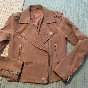 SL8 Suede jacket